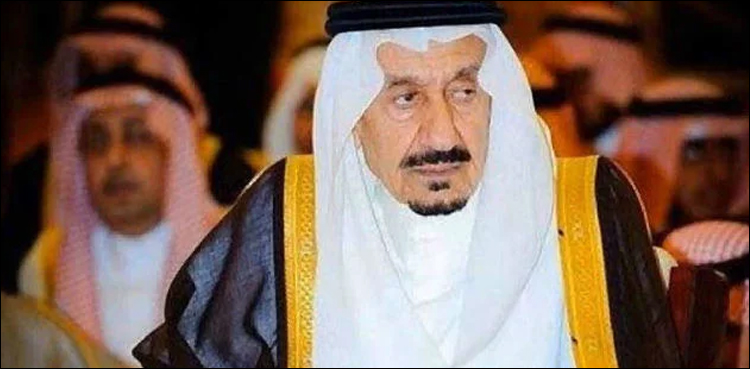 سعودی شاہی خاندان کے شہزادے متعب بن عبدالعزیز انتقال کرگئے