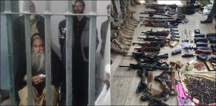 راولپنڈی، 333 گینگ کا سرغنہ تاجی کھوکھر ساتھیوں سمیت گرفتار
