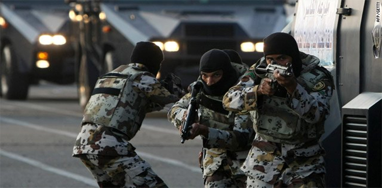 سعودی عرب میں دہشتگردی کا بڑا منصوبہ ناکام