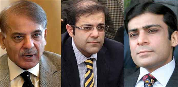 7 ارب سے زائد اثاثے، نیب نے  شہباز خاندان کیخلاف  اہم شواہد حاصل کرلئے
