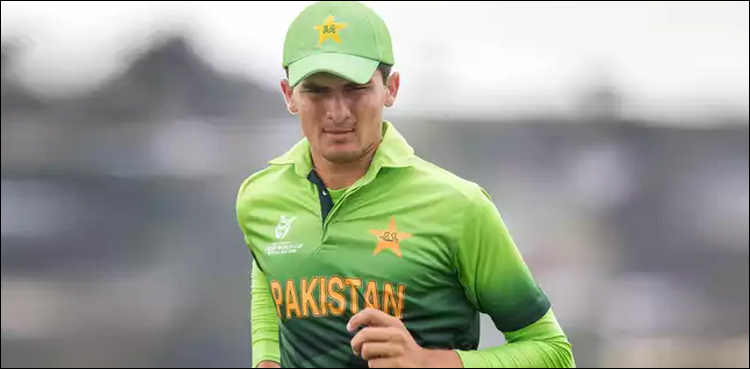فاسٹ بولرشاہین شاہ آفریدی کا ہمپشائر کاؤنٹی سے معاہدہ