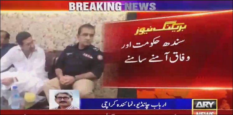 سندھ پولیس میں تبادلے ،  سندھ حکومت اور وفاق آمنے سامنے
