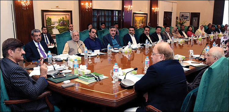 سندھ کابینہ نے طلبہ یونین کی بحالی کا بل منظور کرلیا