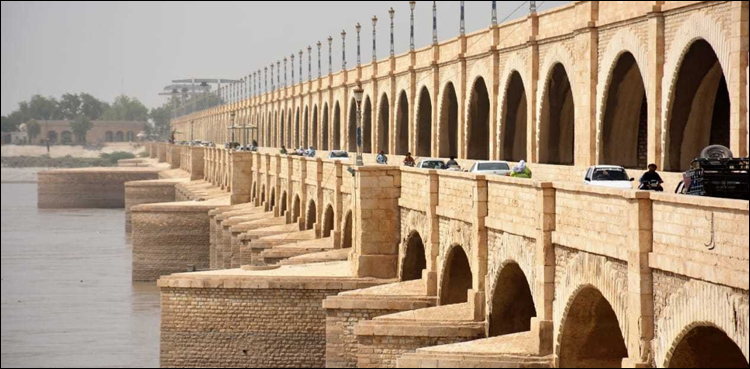 سکھر بیراج سے نکلنے والے تمام کینال بند کرنے کا اعلان