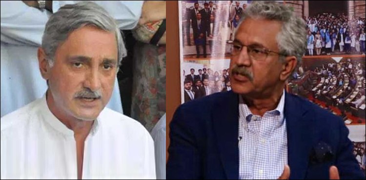 جہانگیر ترین نے میئر کراچی کو خوشخبری سنادی