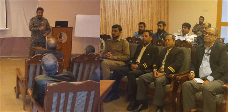 اے ایس ایف اپنے فرا ئض پیشہ وارانہ طور پر انجا م دے رہی ہے، ترجمان