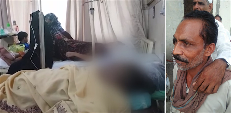 نازیہ کے چہرے پر تیزاب پھینکنے والے سفاک ملزم کو 34 سال قید کی سزا