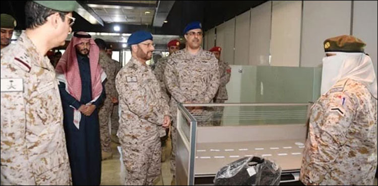 سعودی فوج میں خواتین کی شمولیت کا آغاز