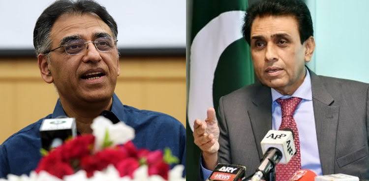 متحدہ کے تحفظات دور کریں گے، اسد عمر، اب وزارت نہیں چاہیے، خالد مقبول