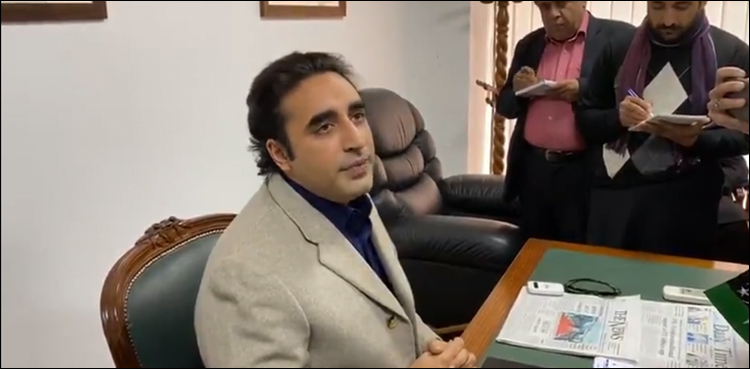 آرمی ایکٹ ترمیمی بل دفاعی کمیٹی کو جانا اہم کامیابی ہے: بلاول بھٹو