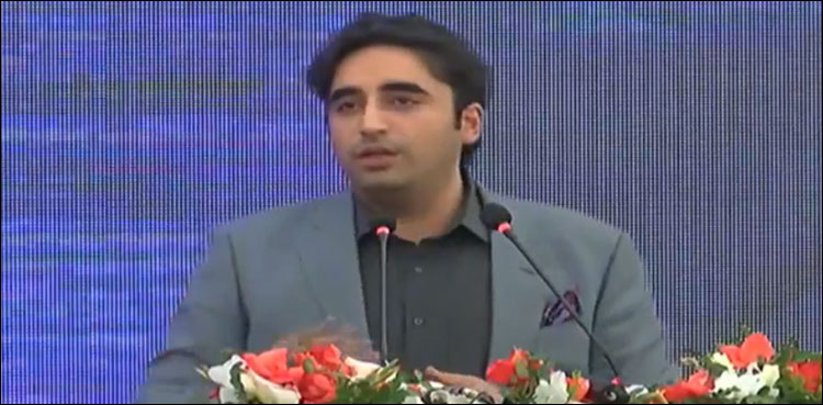 بلاول بھٹو نے دھابیجی پمپ ہاؤس منصوبے کا افتتاح کردیا