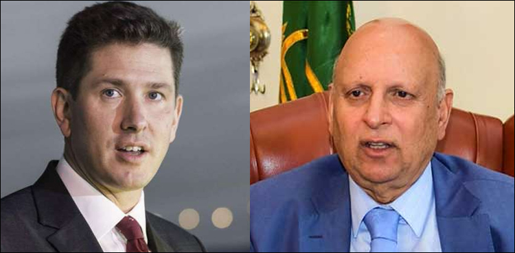 آج کہہ سکتا ہوں کہ میں پیدا ہوگیا، برطانوی ہائی کمشنر