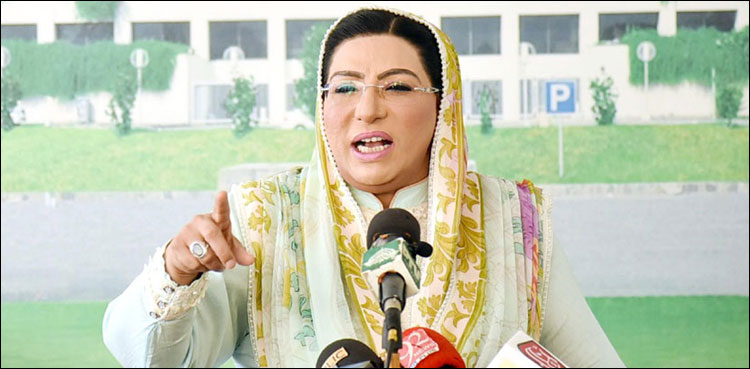 فردوس عاشق اعوان نے پیپلز پارٹی میں شمولیت کی خبروں کی تردید کر دی
