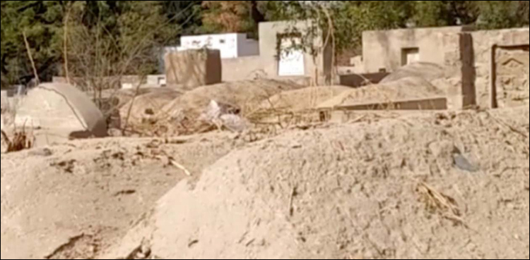 با اثر افراد نے 2 دن تک میت دفنانے نہیں دی