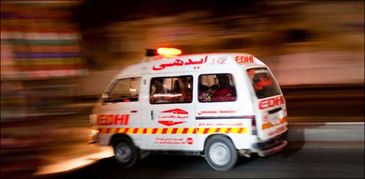 گھر میں آگ لگنے سے 6 افراد جاں بحق