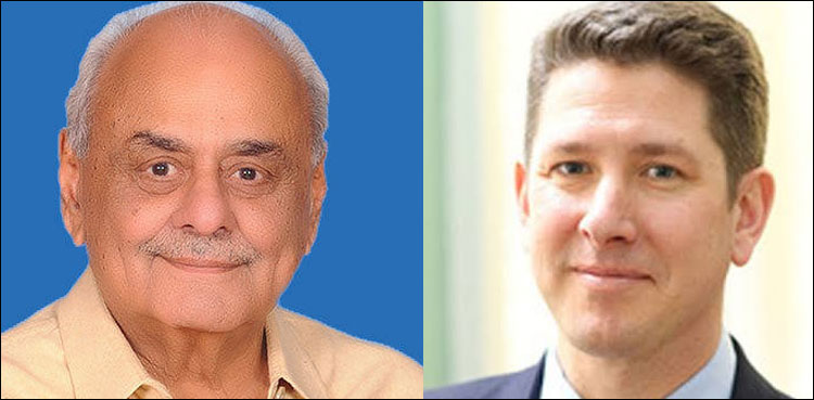 انگلش کرکٹ ٹیم کو پاکستان لانے پر غور کیا جائے، اعجاز شاہ