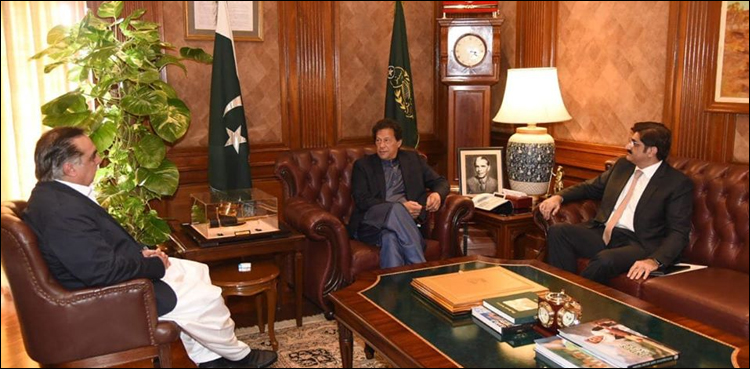 سندھ اور وفاق میں دوریاں ختم، مراد علی شاہ کی مراد پوری