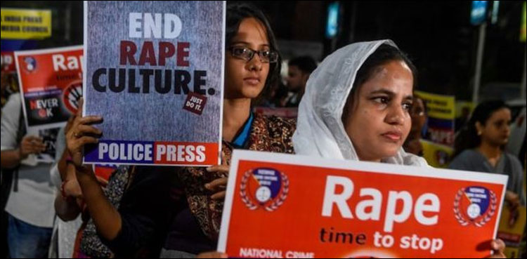 بھارتی خواتین اپنے ہی ملک میں خطرے کا شکار، ہر 15 منٹ میں ایک خاتون سے زیادتی