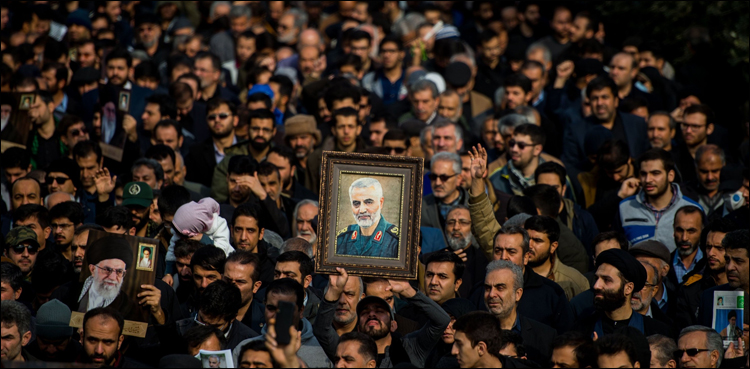 ٕ’ایران جنرل سلیمانی کی موت کا جواب کسی بھی وقت دے دے گا‘