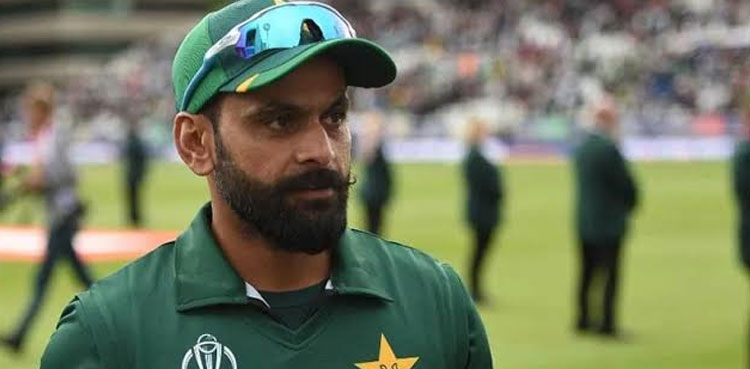 پاکستان کے لیے ٹی ٹوینٹی ورلڈکپ کھیلنا چاہتا ہوں، محمد حفیظ