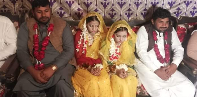 12 سال کی لڑکیوں کے ساتھ شادی کرنے والے دولھوں کے خلاف کارروائی