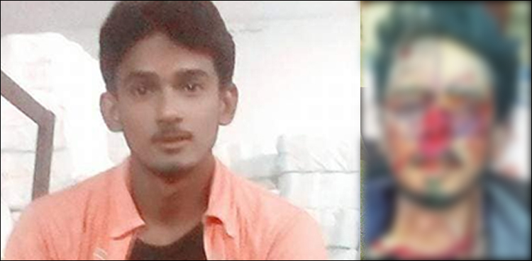 پسند کی شادی پر لڑکی کے بھائیوں نے نوجوان کی ناک کاٹ دی