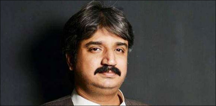 گرین لائن میٹرو بس منصوبہ 2021 میں بھی مکمل نہیں ہوگا، اویس قادر شاہ