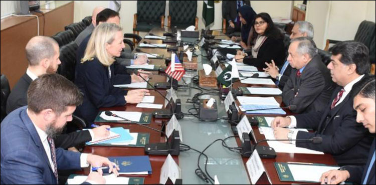 امریکا اور پاکستان کے درمیان تجارت بڑھانے پر غور