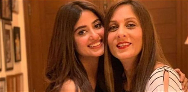 سجل علی کی سالگرہ پر ان کی ساس کی مبارکباد