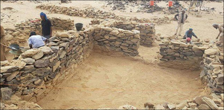 سعودی عرب میں لوگوں نے بڑے پیمانے پر سونے کی تلاش شروع کر دی