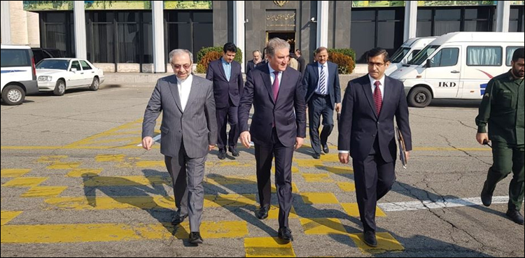 وزیر خارجہ ایران کا دورہ مکمل کر کے سعودی عرب روانہ