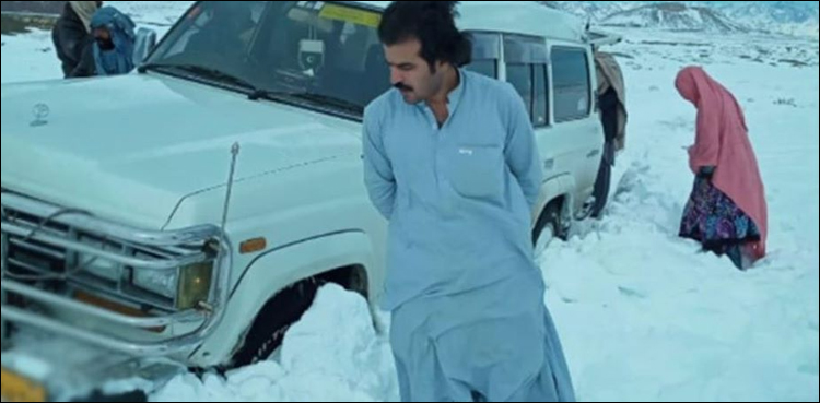 برف کے طوفان میں سلیمان خان کا کردار، وزیر اعظم بھی تعریف کیے بنا نہ رہ سکے