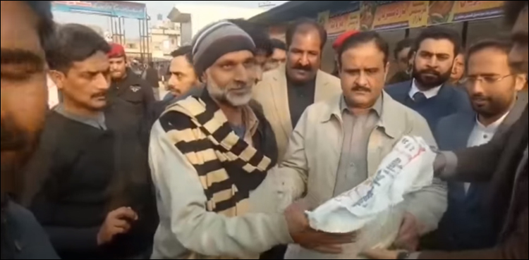 عثمان بزدار کا پختون خوا میں آٹے کے بحران کے خاتمے کے لیے بڑا قدم