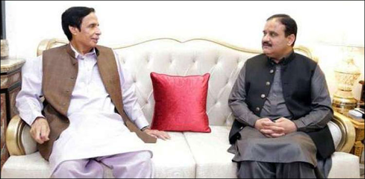 عثمان بزدار اور اسپیکر پنجاب اسمبلی کی ملاقات، سازشوں کا ڈٹ کر مقابلہ کرنے پر اتفاق