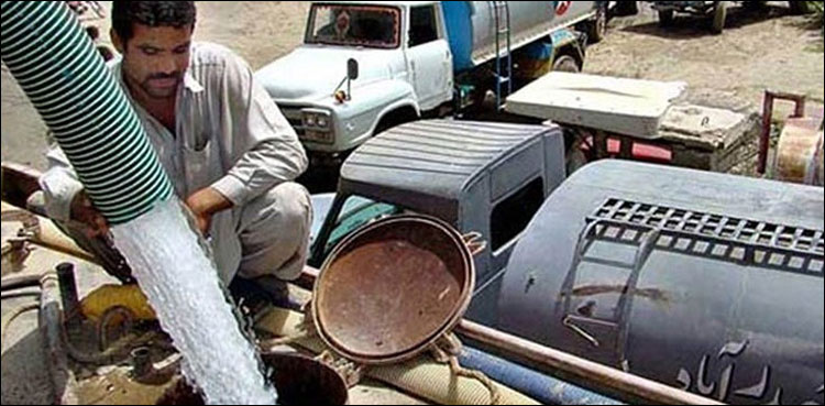 پیاسے شہر کو پانی دینے کے بجائے واٹر بورڈ پانی فروخت کر کے پیسے بنانے میں مصروف