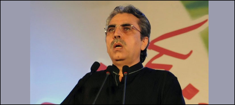 سندھ پر غاصبوں کا ٹولہ مسلط ہے، عامرخان