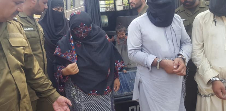 11 سالہ بچے کو 8 لاکھ تاوان کے لیے اغوا کرنے والے میاں بیوی کو سزا مل گئی