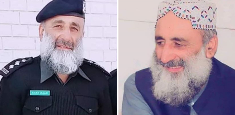 شہید ڈی ایس پی امان اللہ کی نماز جنازہ پولیس لائنز کوئٹہ میں ادا