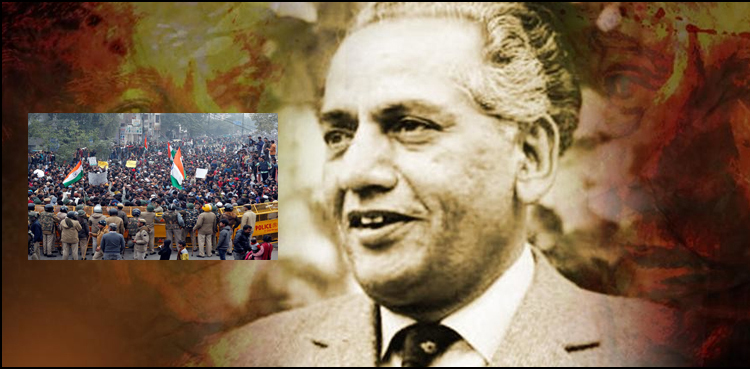 فیض‌ کی نظم کے وہ دو مصرعے جو ہندو دھرم کے لیے خطرہ بن گئے!
