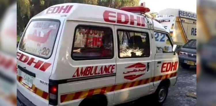 سرگودھا موٹروے پر وین میں آتشزدگی، 11 افراد جاں بحق