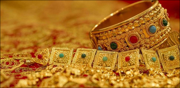 سونے کی قیمت تاریخ کی بلند ترین سطح پر پہنچ گئی