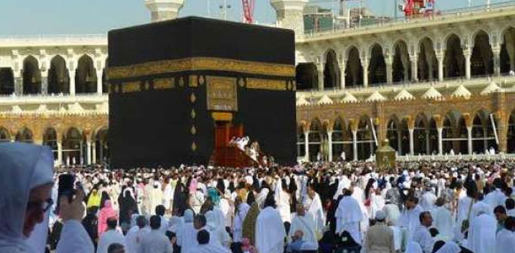پاکستانی عمرہ زائرین نے سب کو پیچھے چھوڑ دیا