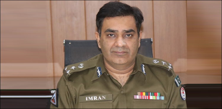 نیا آئی جی سندھ کون ہوگا؟ وفاق نے عمران احمر کا نام تجویز کردیا