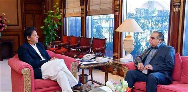 آئی جی سندھ کی تبدیلی ، وزیراعظم عمران خان کی آج گورنر سندھ سے اہم ملاقات