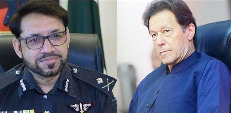 وزیراعظم عمران خان کی آج آئی جی سندھ کلیم امام سے اہم ملاقات ہوگی