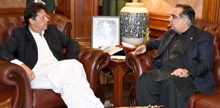 وزیراعظم نے گورنر سندھ کو اسلام آباد طلب کرلیا