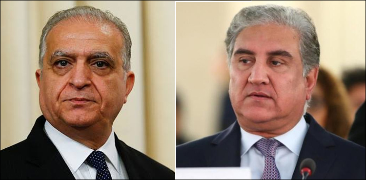 عراقی وزیر خارجہ کی کشیدگی کے خاتمے اور قیام امن کیلئے پاکستان کی کاوشوں کی تعریف