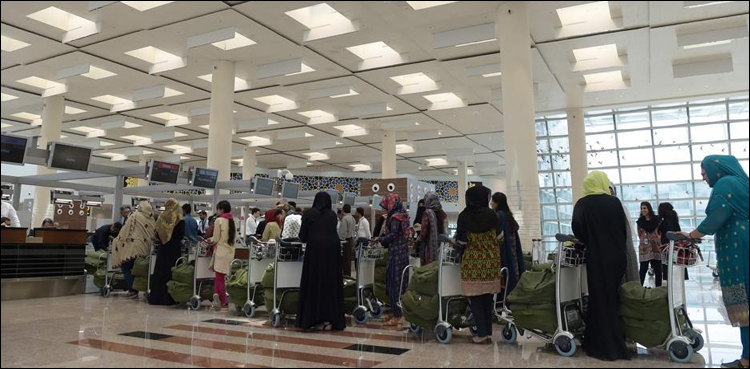 خطرناک وائرس پاکستان منتقل ہونے کا خطرہ ، اسلام آباد ایئرپورٹ پراسکریننگ ڈیسک قائم