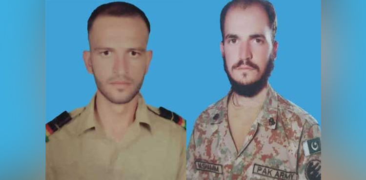 شمالی وزیرستان: سیکیورٹی فورسز کا آپریشن، 5 دہشت گرد ہلاک،  2جوان شہید