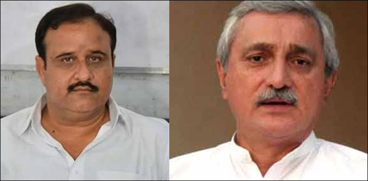 وزیراعلیٰ پنجاب کی جہانگیر ترین  سے ملاقات